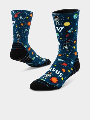 Versus Space Venture Active Crew Socks