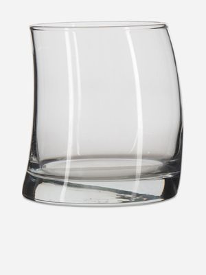 @home Dotum Curved Tumbler Glassware