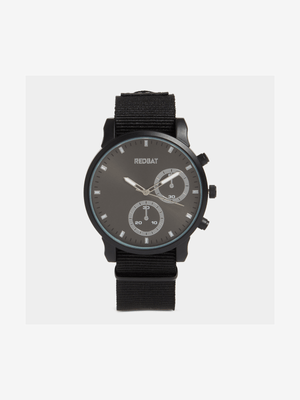 Redbat Woven Black Watch