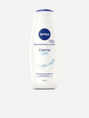 Nivea Care Soft Shower Creme