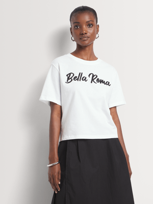 Bella Roma Regular Fit T-Shirt