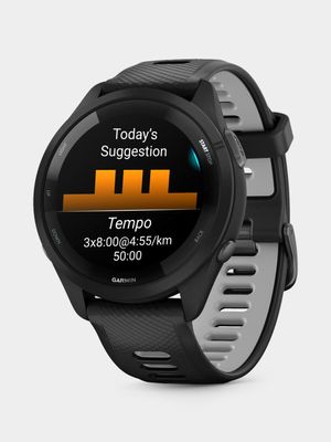 Garmin Black Forerunner 265 Music Watch