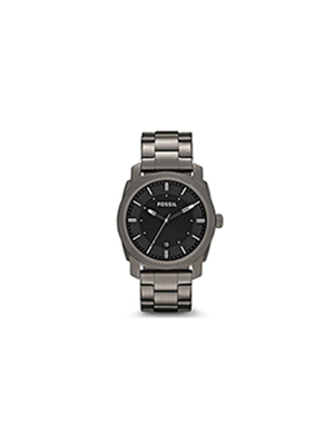 Fossil Men's Machine Smoke Bracelet Watch