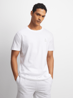 Mens APX Essential White  Tee