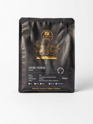 Magnificent Barista Boys Ground Coffee Dark Horse 250g