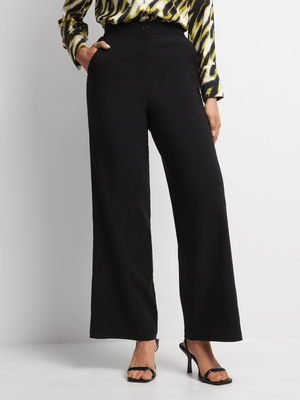 Jet Women's Black Wide Leg Pants