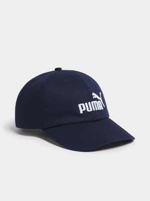 Mens Puma Essential Navy/White Cap