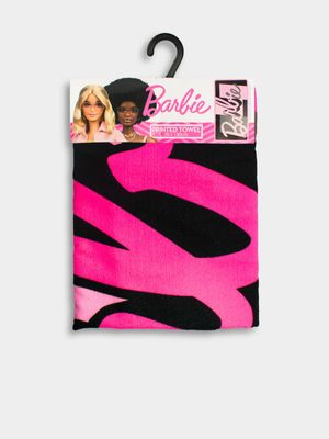 Barbie Pink Beach Towel