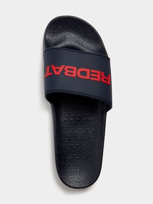 Redbat Junior Navy/Red Slide