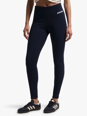 Redbat Athletics Women's Navy Leggings