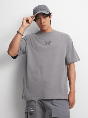 Men's Grey Dark Cupid Top