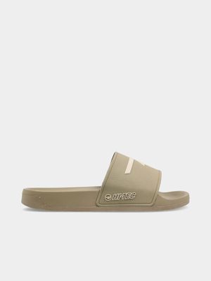 Mens Hi-Tec Core Timber Wolf Slides