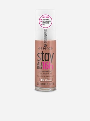 Essence Stay All Day 16h Long-Lasting Foundation 45