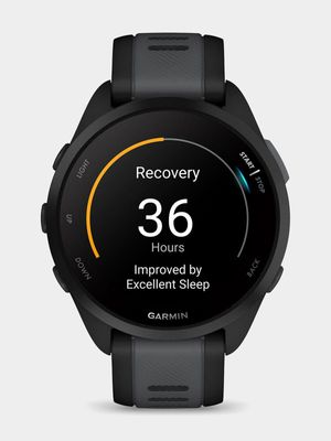 Garmin Forerunner 165 Black/Slate Grey