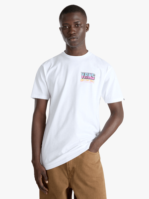 Vans Men's Palm Cheers White T-Shirt