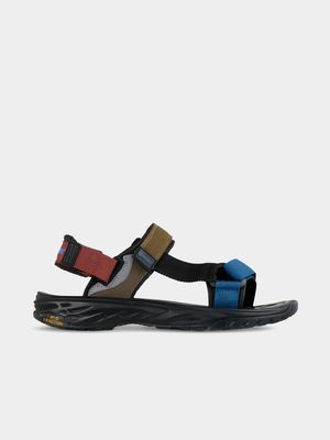 Mens Hi-Tec Ula Raft Olive/Black Sandals