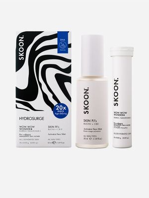 SKOON. WWW Nanopillow Serum and  PJ Gift set