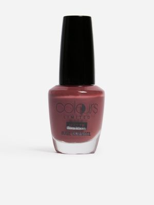 Colours Limited Matte Nail Enamel Rusty