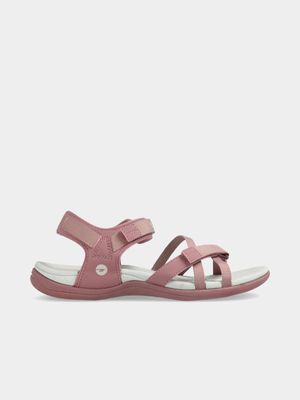 Womens Hi-Tec Anselia Burwood/Cool Grey Sandals