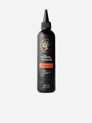 willow creek balsamic glaze 250ml