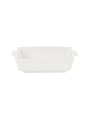 aurora roaster rectangular porcelain 18cm