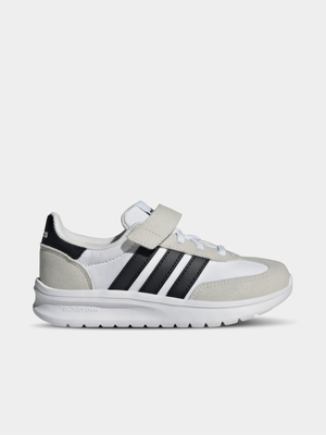 Junior Pre-School adidas Run 70s White/Grey Running Shoes