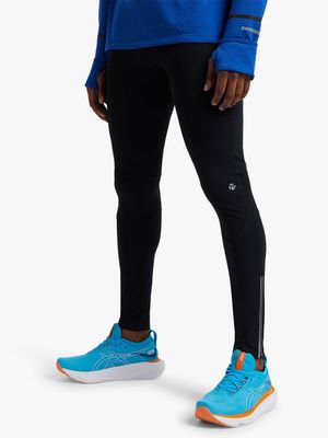 Mens TS Dri-Tech Black Run Tights