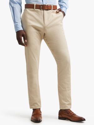 Men's Natural Skinny Chinos