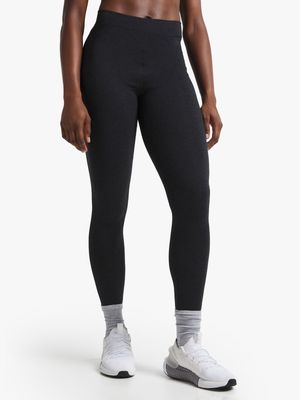 Jet Women's Charcoal Grey Leggings