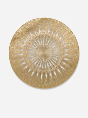 Galaxy PVC Placemat Gold 38Cm