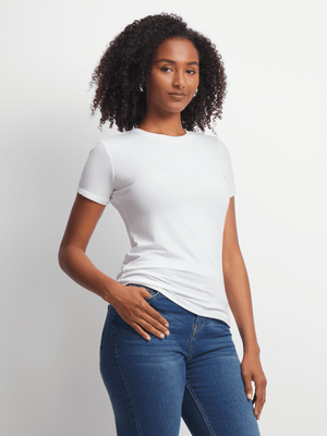 Jet Women's White T-Shirt