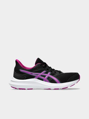 Women's Asics Jolt 4 Black/Pink Sneaker