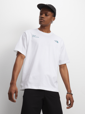 The North Face Men's City White T-Shirt