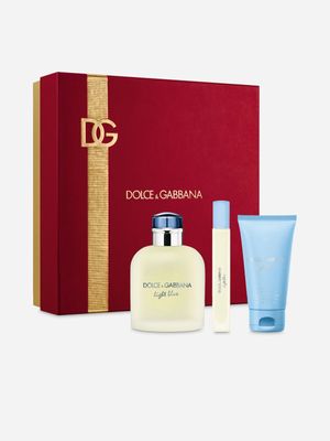 Dolce & Gabbana Light Blue Pour Homme Eau de Toilette Gift Set