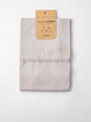 Utility Apron Grey