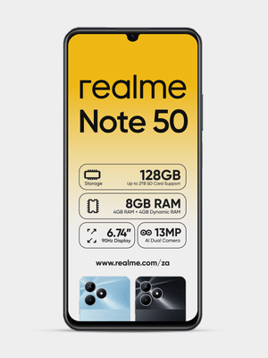 Realme Note 50 Dual Sim - MTN