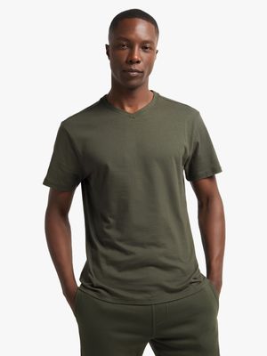 Mens TS Everyday Olive Tee