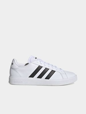 Men's Adidas Grand Court Base White/Black Sneaker