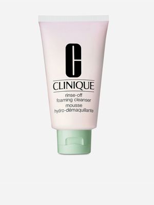 Clinique Rinse-off Foaming Cleanser