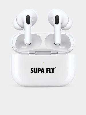 Supa fly SUPERPOD Pro Earbud White