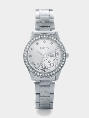 Tempo Floral Ladies Watch