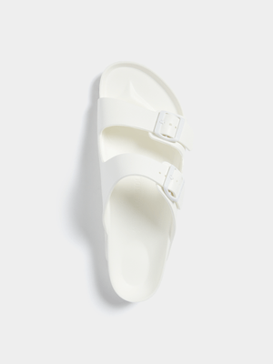 Birkenstock Men's Arizona Eva White Slide