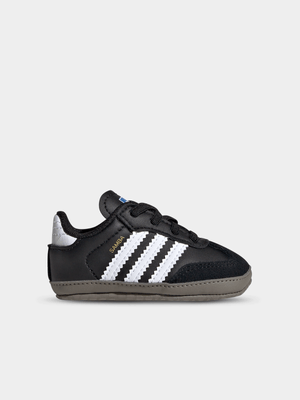 adidas Originals Toddler Samba Black Sneaker