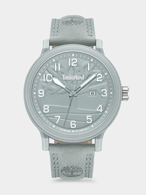 Timberland Driscoll Grey Leather Watch