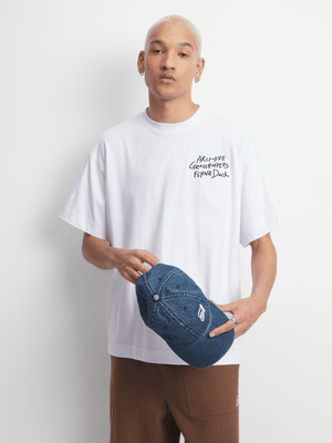 Archive x Grasshoppers By Flying Duck Men's White T-Shirt