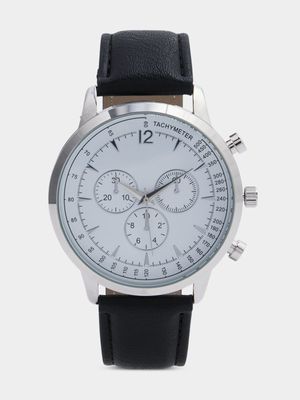 Men's Black Watch