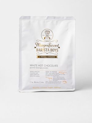 barista boys white hot chocolate 500g