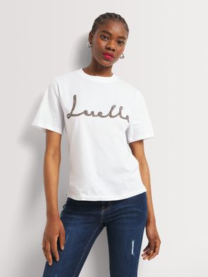 Luella Embellished T-Shirt