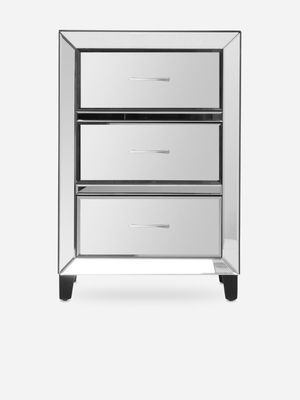 Lola 3 Drawer Pedestal