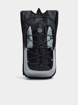 Ts Black/Grey 2L Hydration Bag